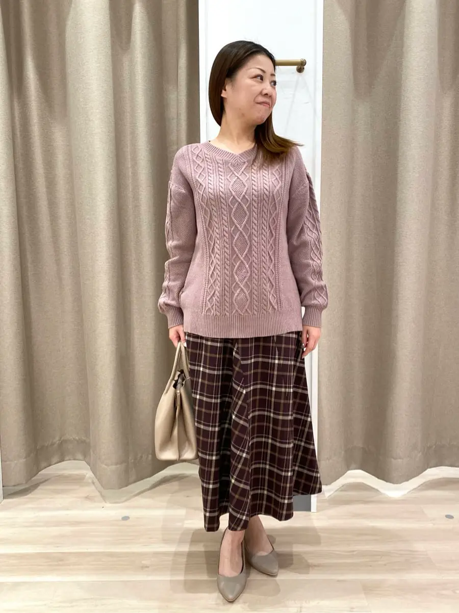 ANY SIS 瀬野 コーディネート画像