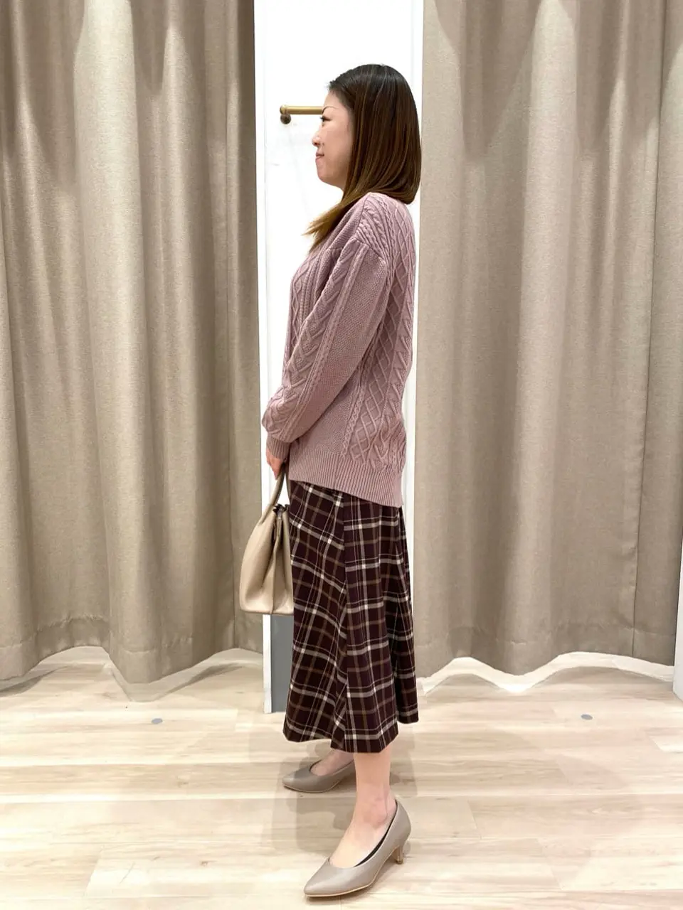 ANY SIS 瀬野 コーディネート画像