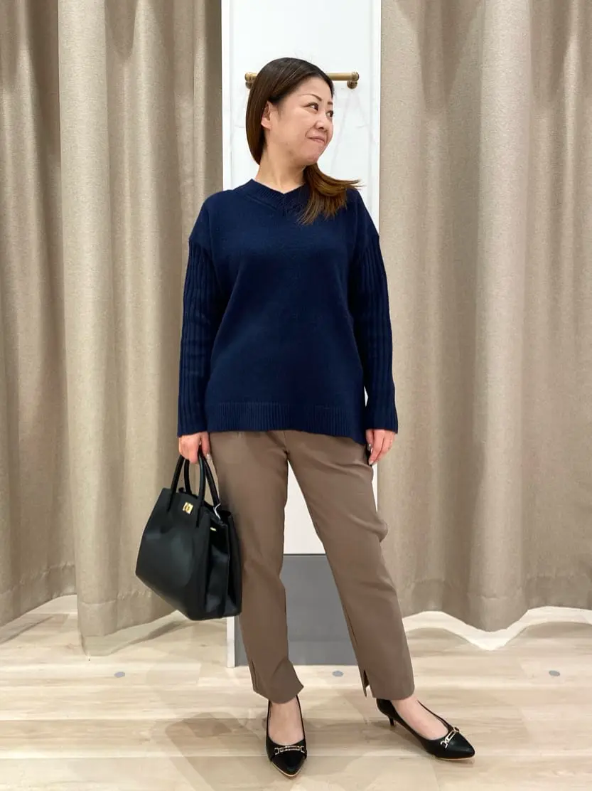 ANY SIS 瀬野 コーディネート画像