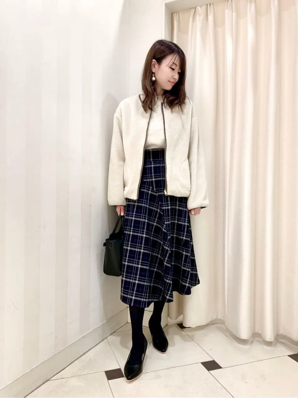 ANY SIS 金井 コーディネート画像