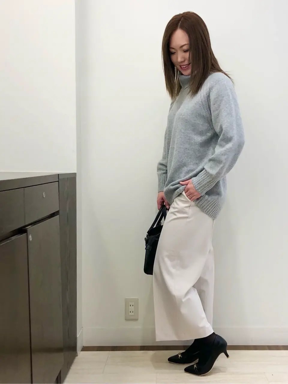 ANY SIS スタッフ コーディネート画像