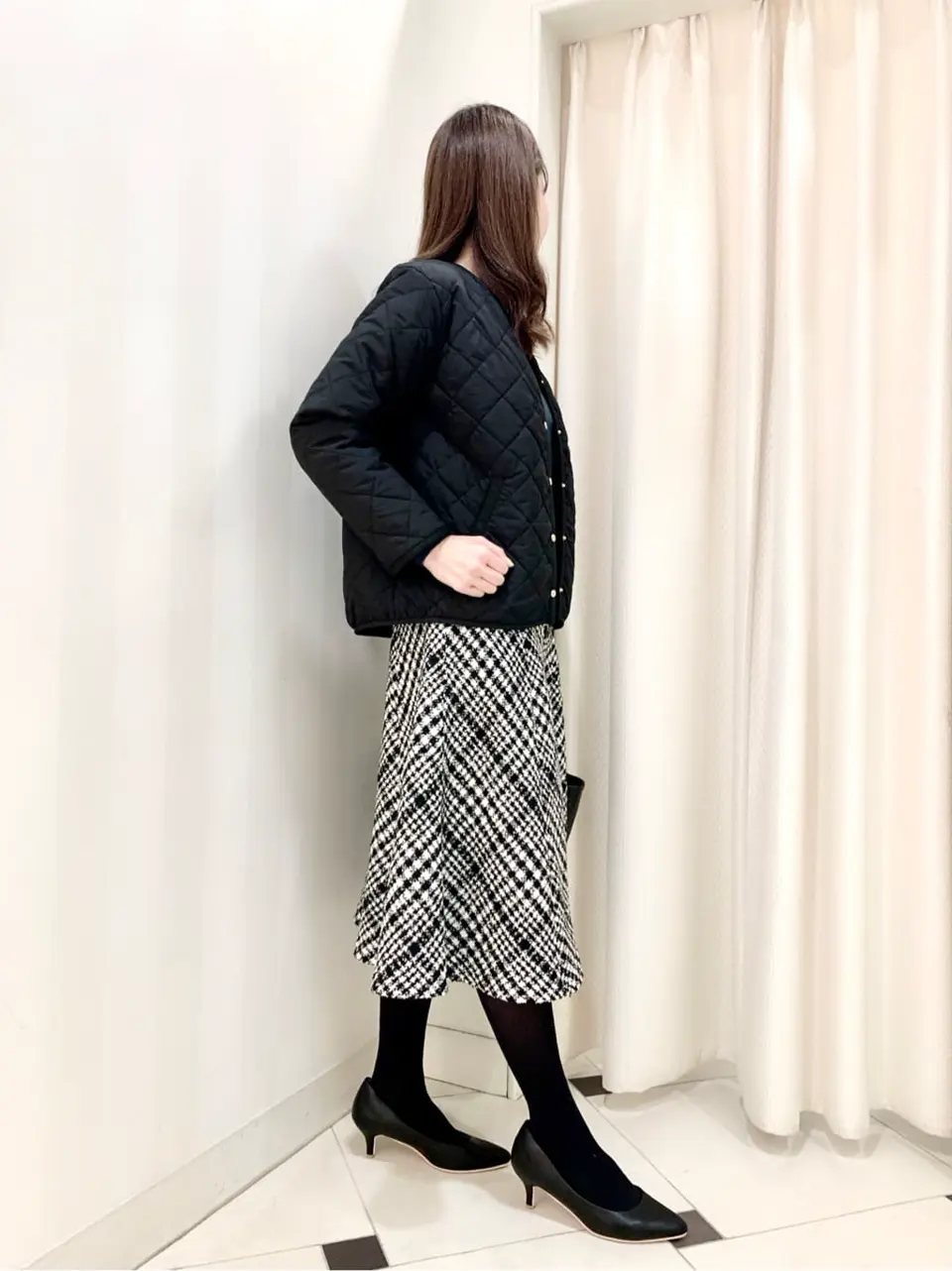 ANY SIS 金井 コーディネート画像