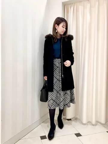 ANY SIS 金井 コーディネート画像