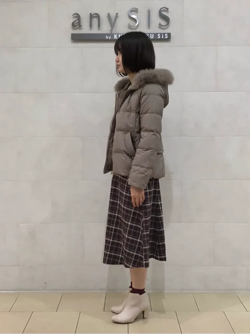 ANY SIS 道田 コーディネート画像