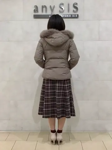 ANY SIS 道田 コーディネート画像