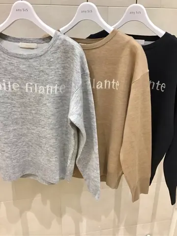 ANY SIS 道田 コーディネート画像