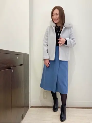 ANY SIS スタッフ コーディネート画像