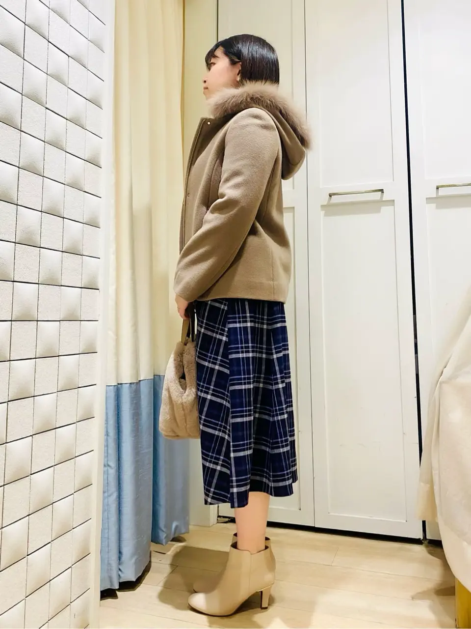 ANY SIS 藤田 コーディネート画像