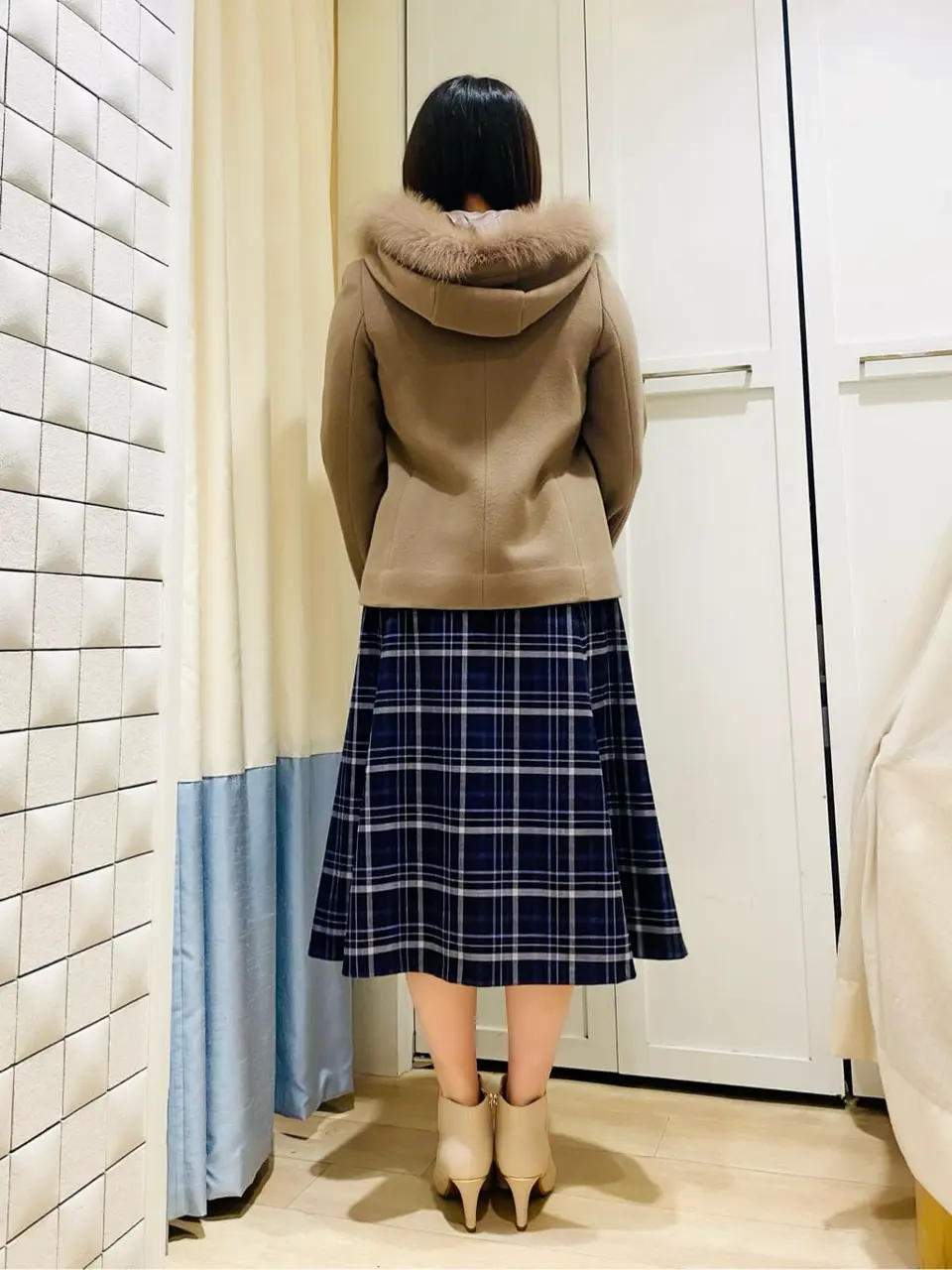 ANY SIS 藤田 コーディネート画像