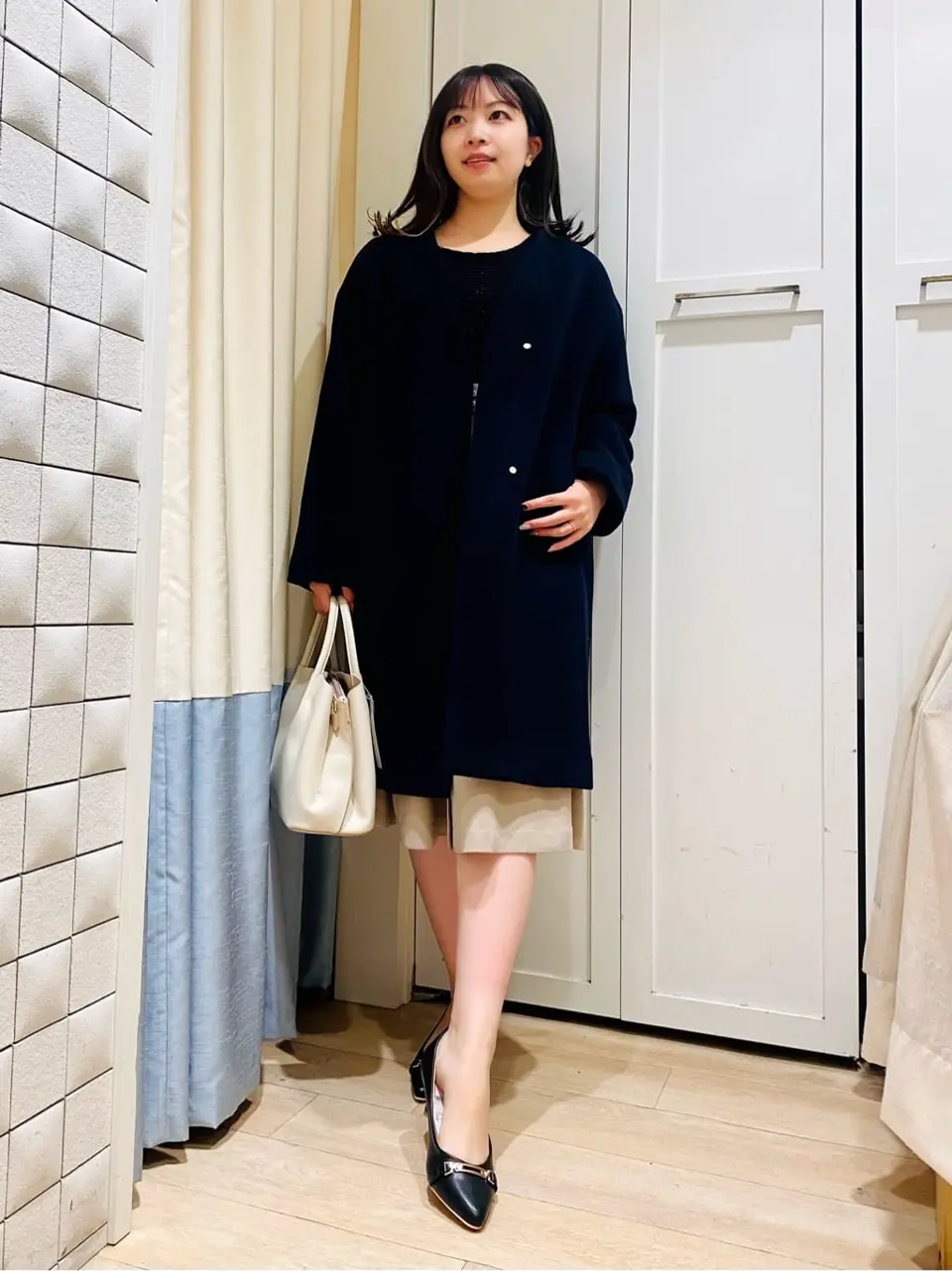 ANY SIS 藤田 コーディネート画像