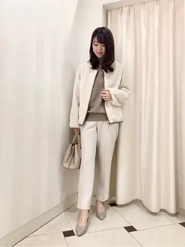 ANY SIS 金井 コーディネート画像