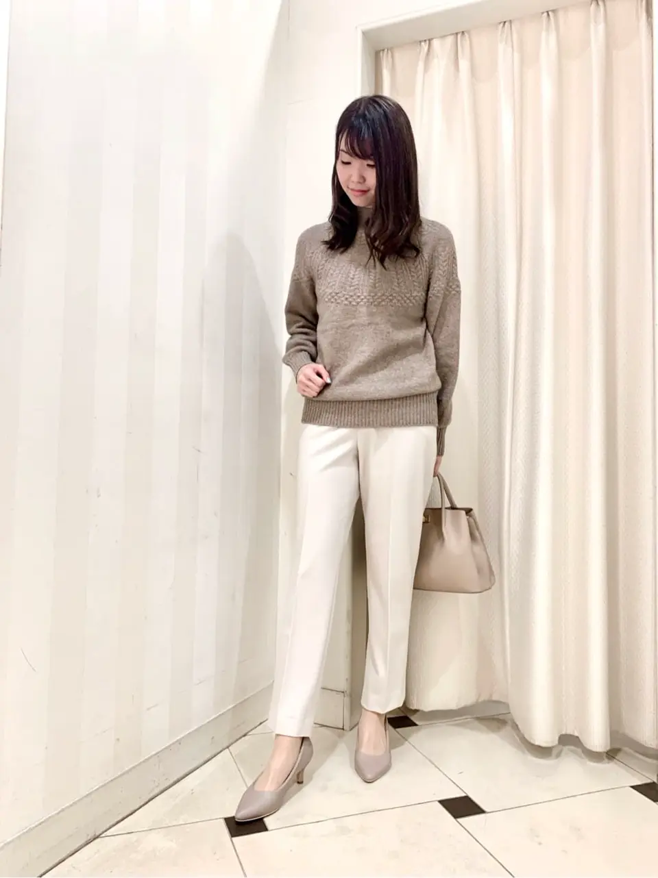 ANY SIS 金井 コーディネート画像