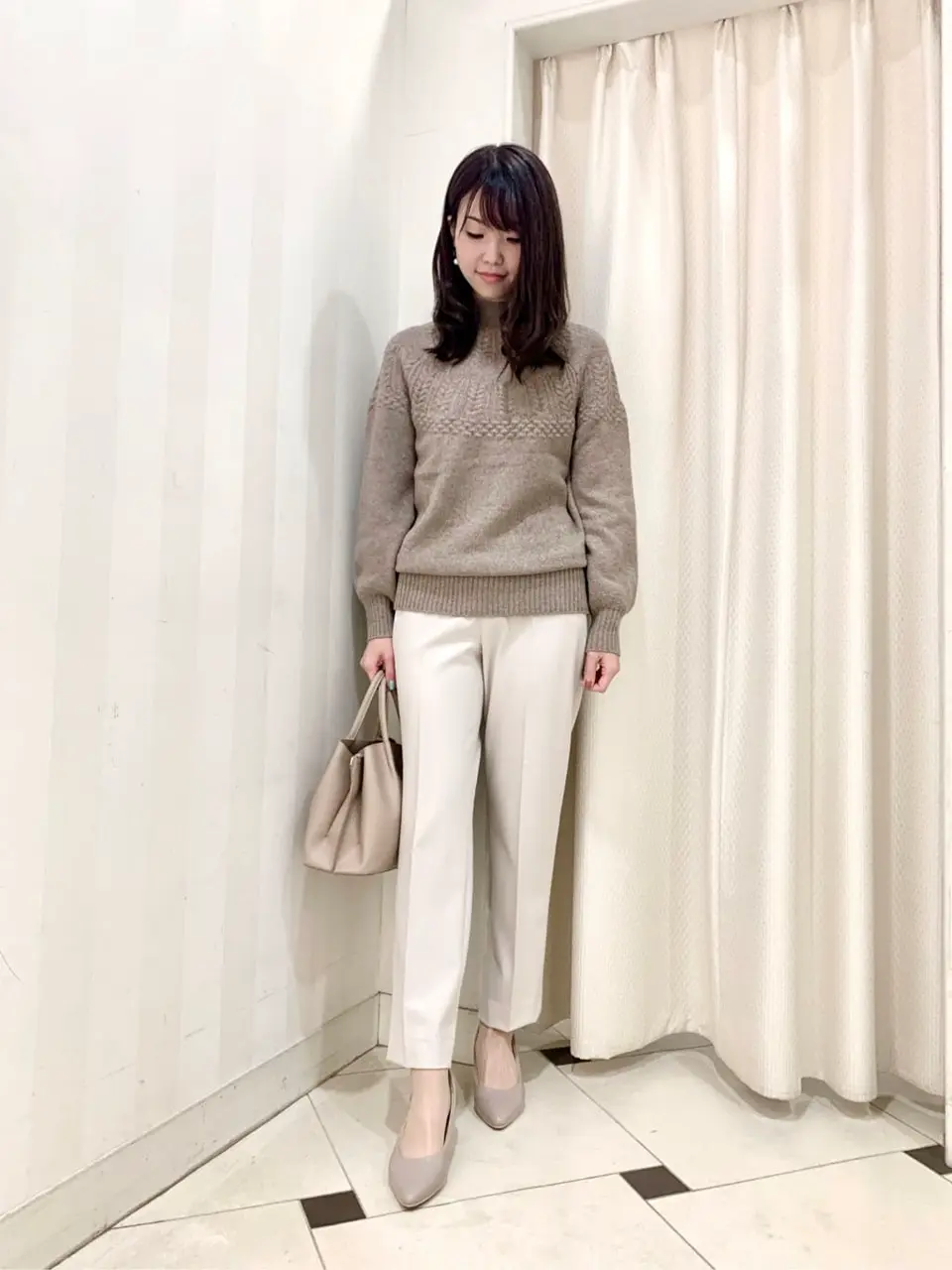 ANY SIS 金井 コーディネート画像