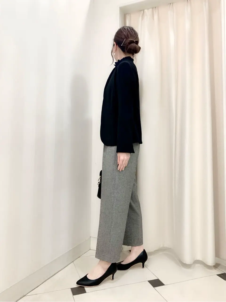 ANY SIS 金井 コーディネート画像