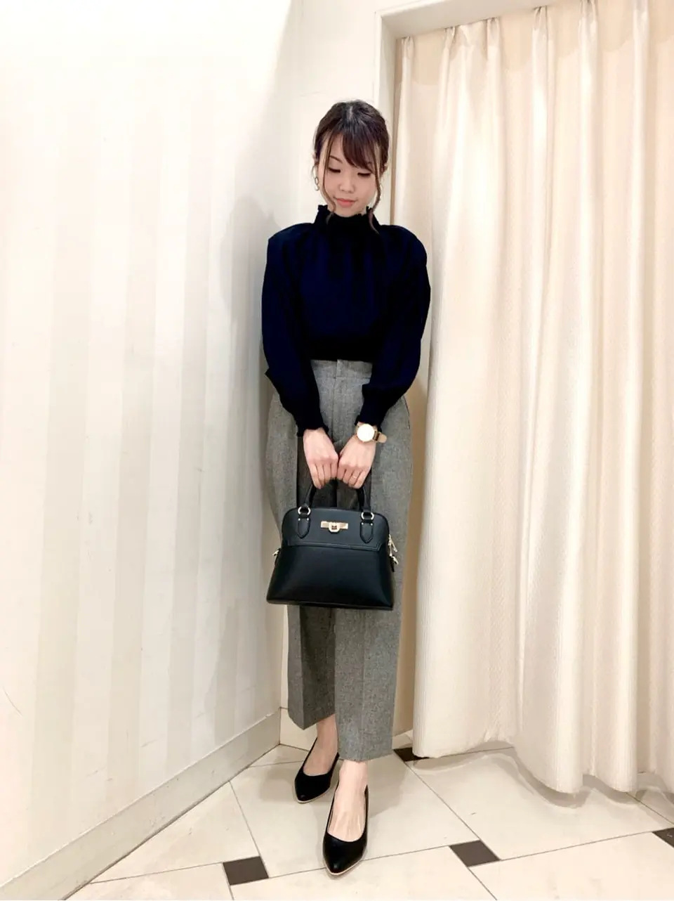 ANY SIS 金井 コーディネート画像