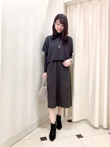 ANY SIS 金井 コーディネート画像