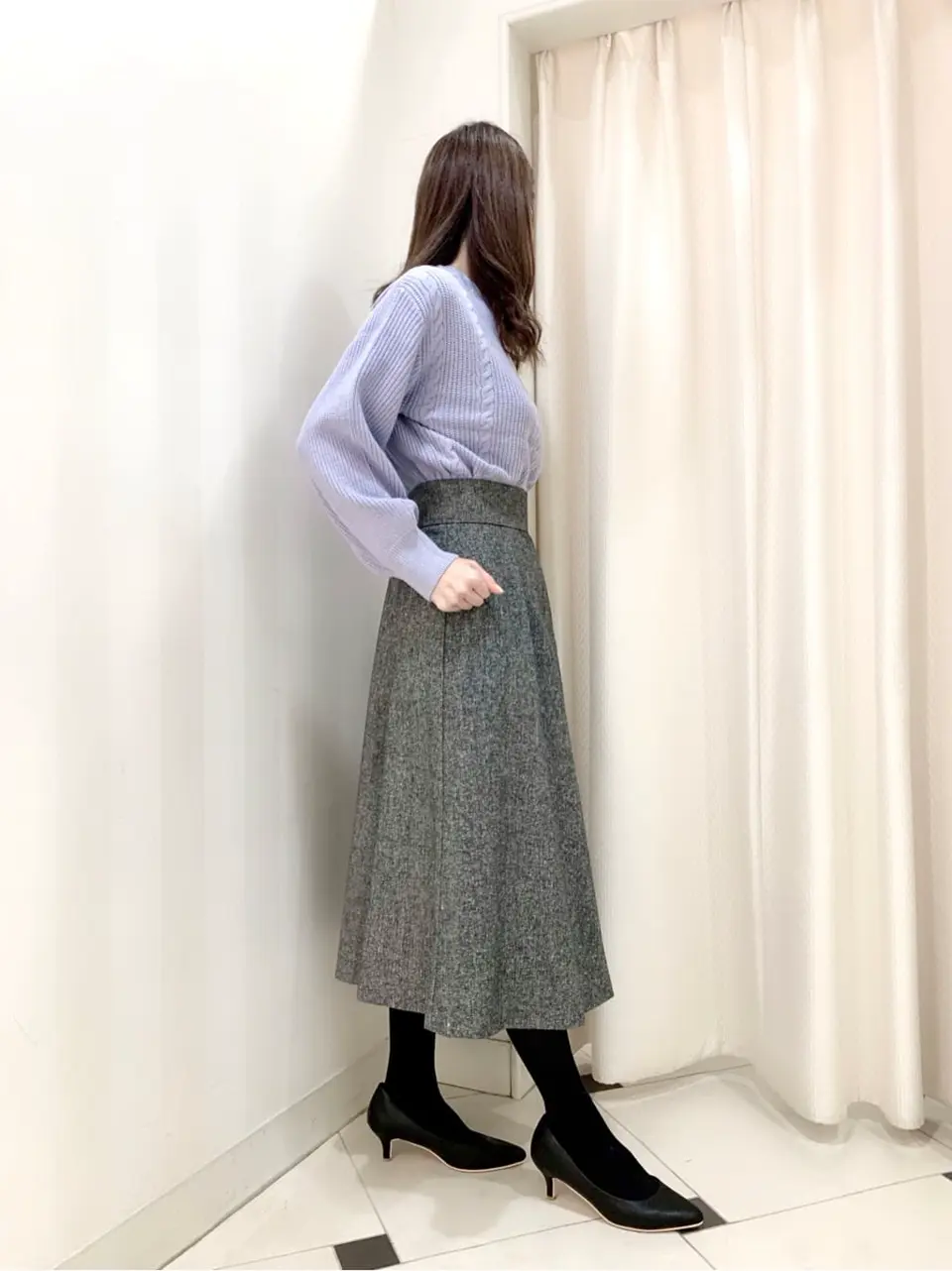 ANY SIS 金井 コーディネート画像