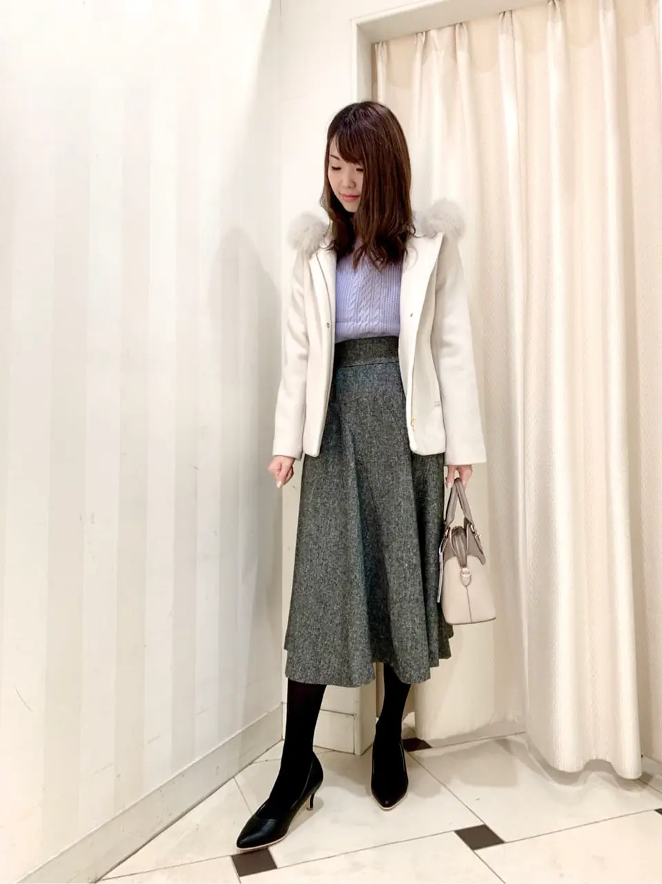 ANY SIS 金井 コーディネート画像