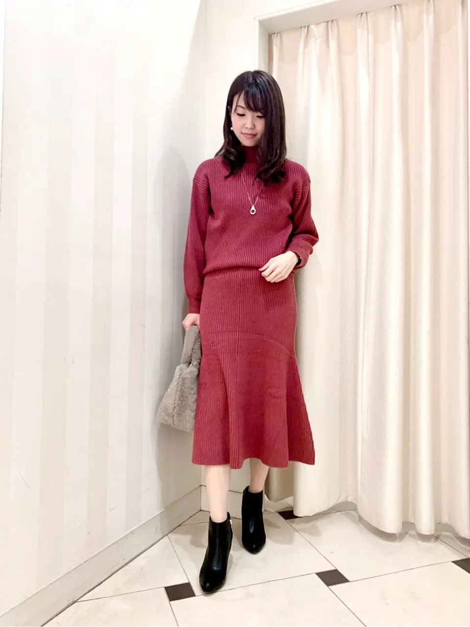 ANY SIS 金井 コーディネート画像