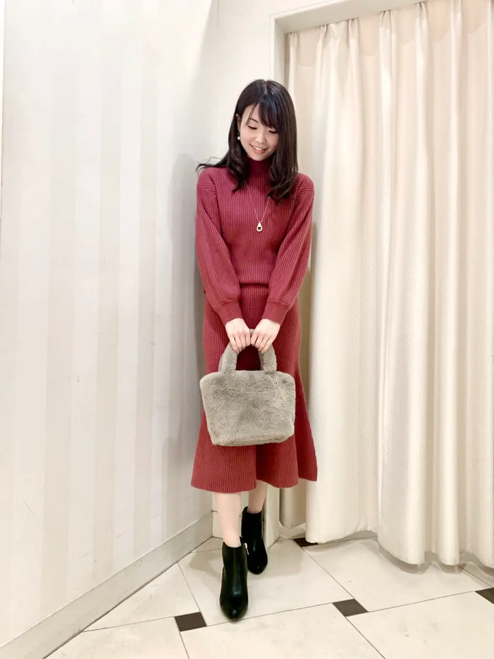 ANY SIS 金井 コーディネート画像