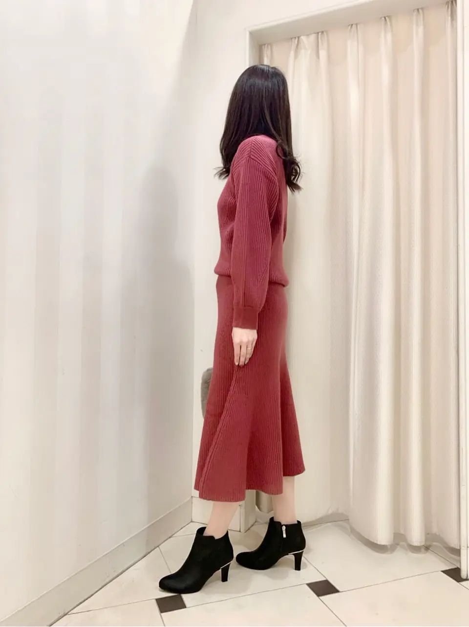 ANY SIS 金井 コーディネート画像