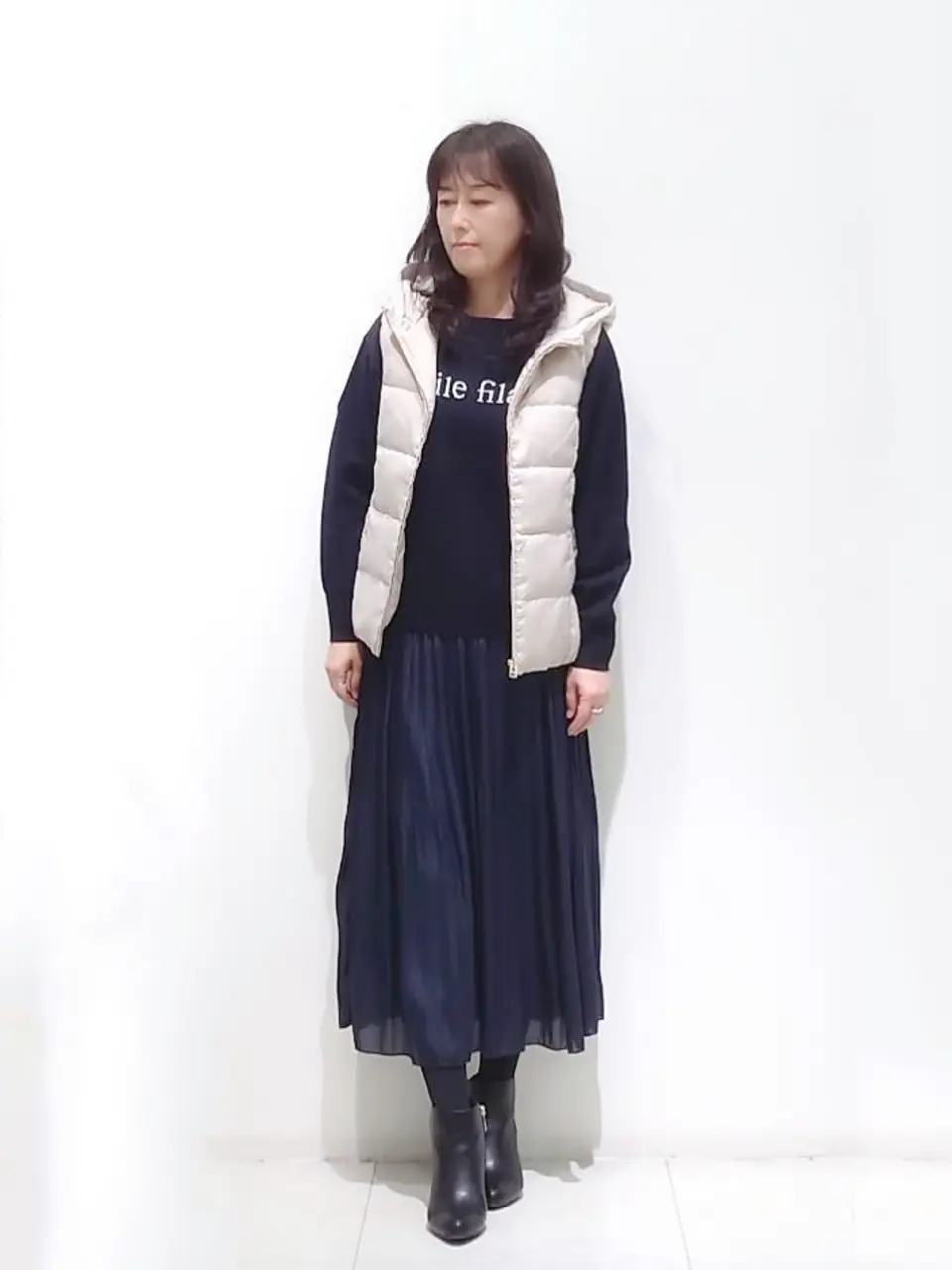 ANY SIS スタッフ コーディネート画像