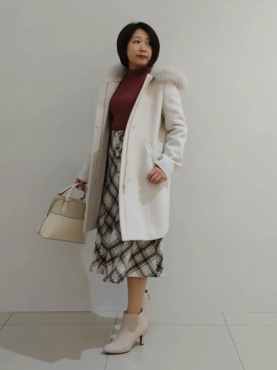 ANY SIS スタッフ コーディネート画像