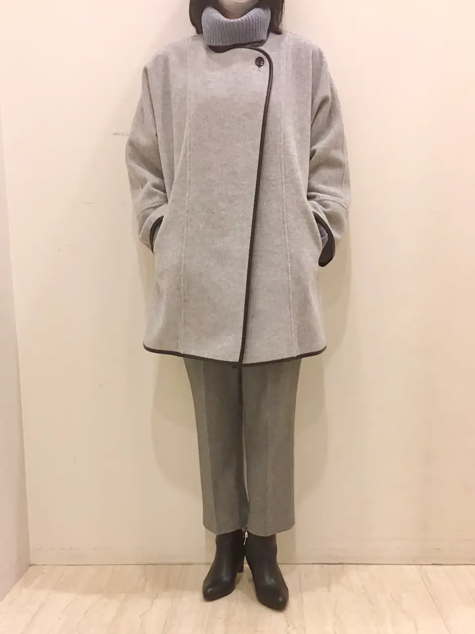  藤森 コーディネート画像