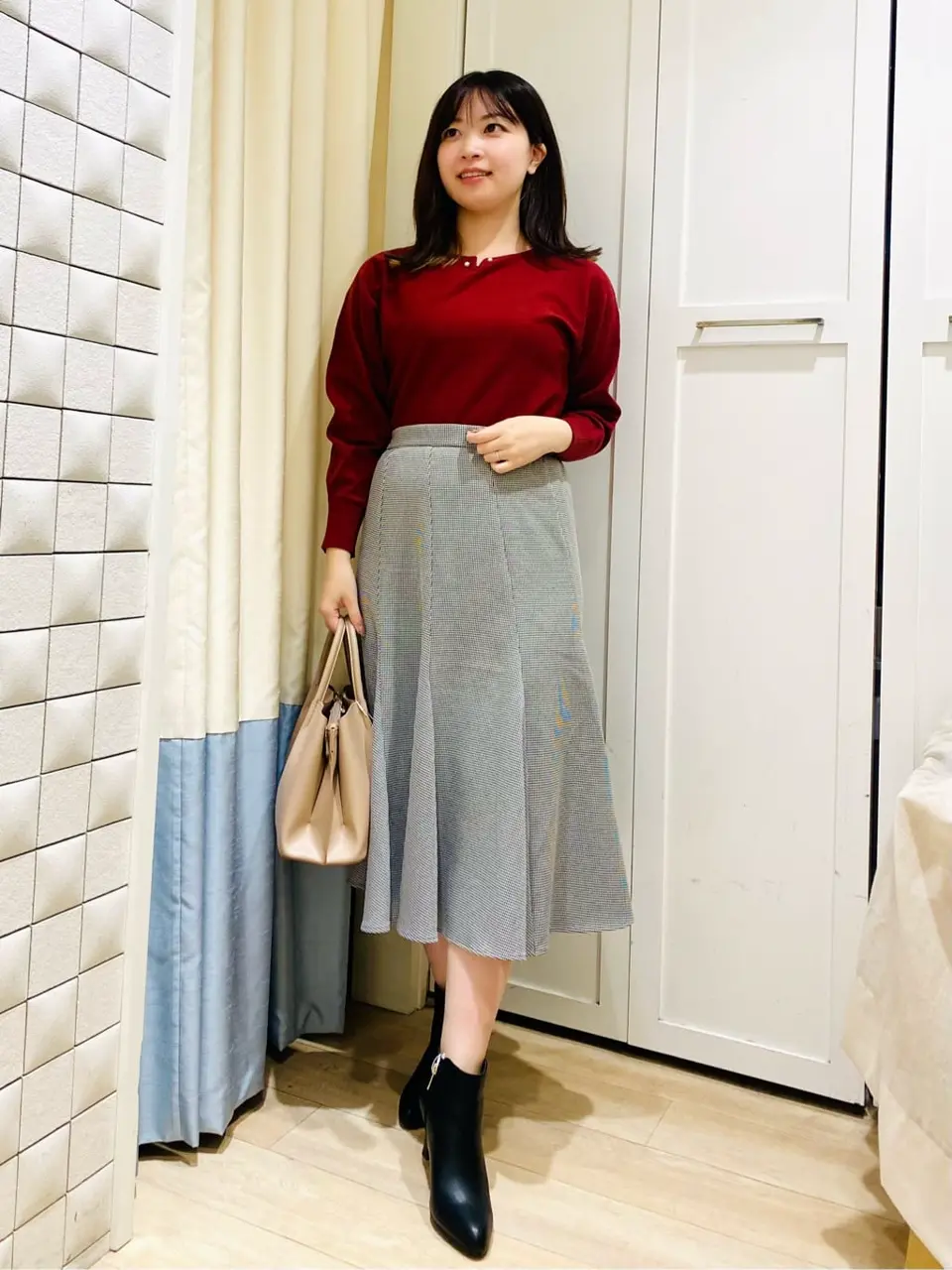  藤田 コーディネート画像