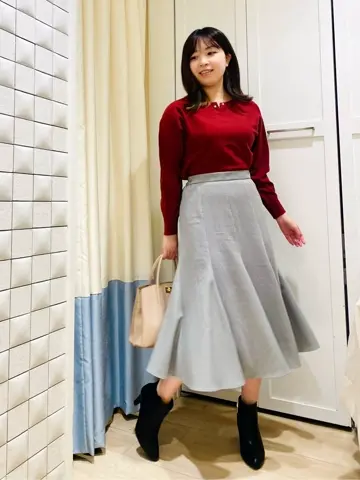 ANY SIS 藤田 コーディネート画像