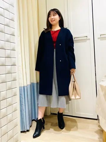 ANY SIS 藤田 コーディネート画像