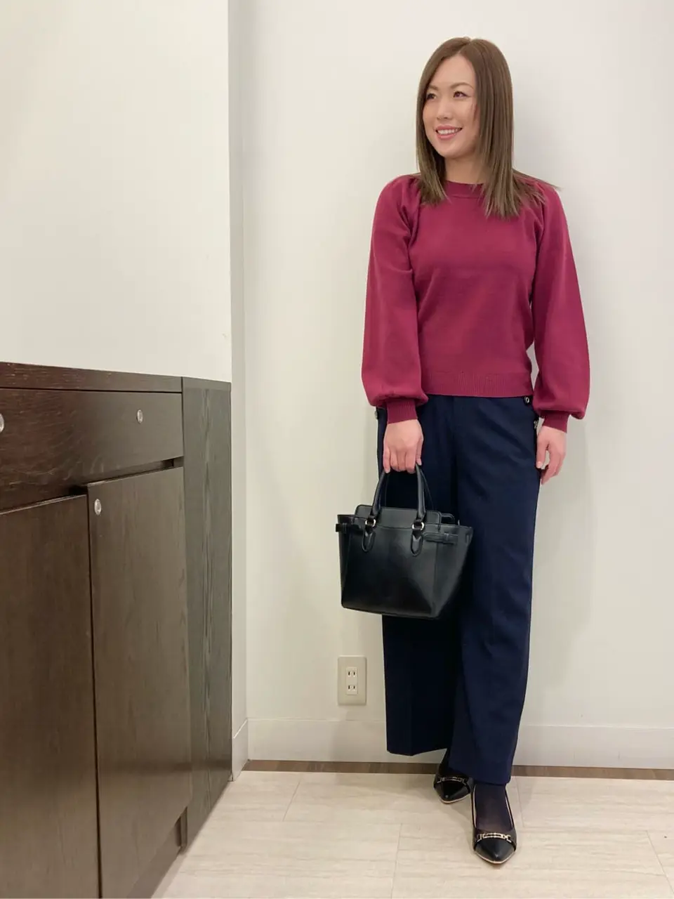 ANY SIS スタッフ コーディネート画像