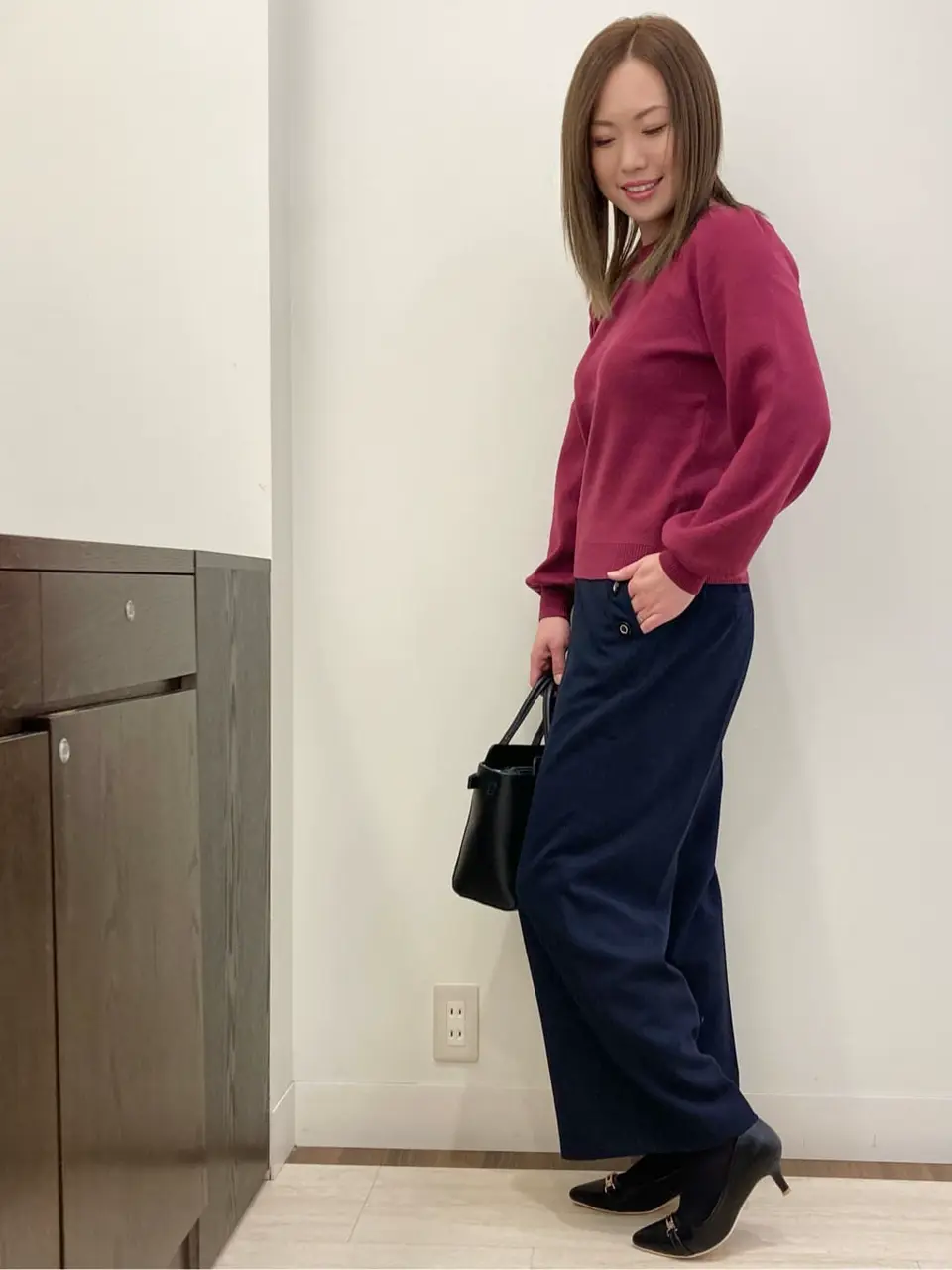 ANY SIS スタッフ コーディネート画像