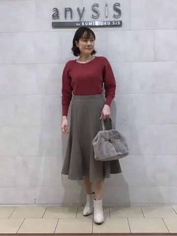 ANY SIS 髙橋 コーディネート画像