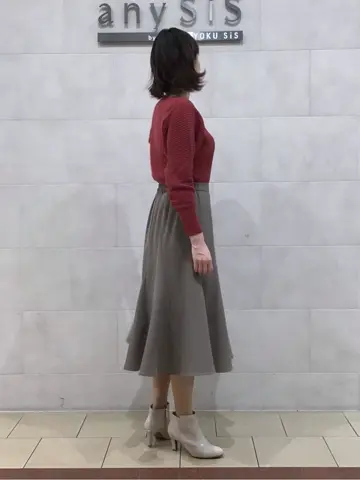 ANY SIS 髙橋 コーディネート画像