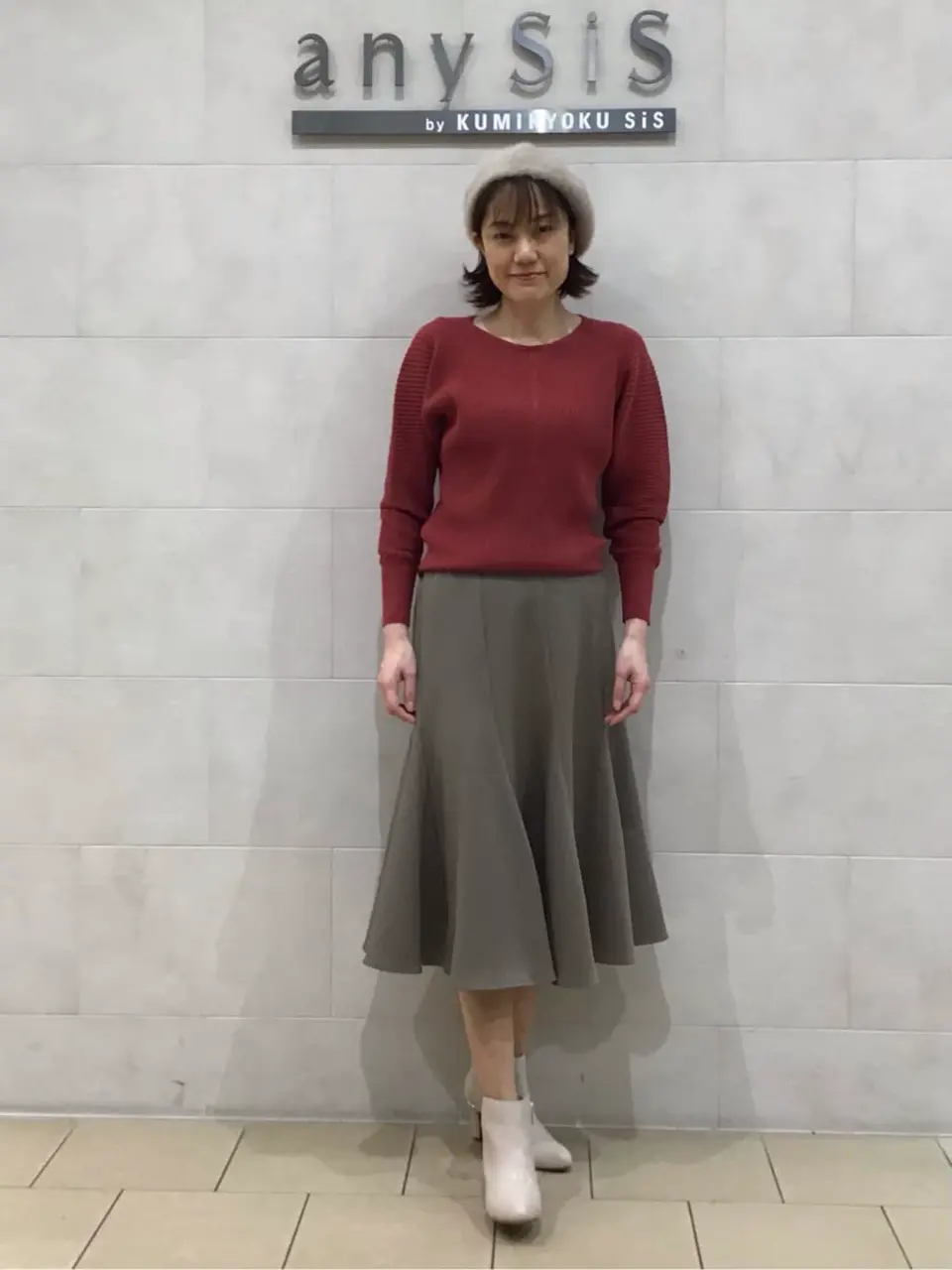 ANY SIS 髙橋 コーディネート画像