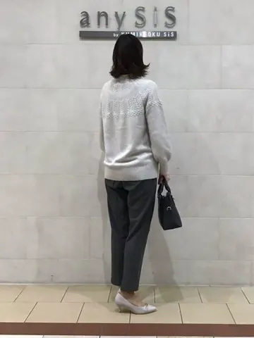 ANY SIS 髙橋 コーディネート画像