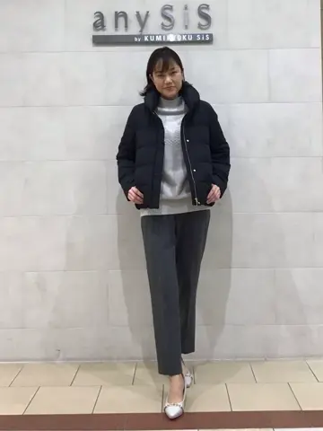 ANY SIS 髙橋 コーディネート画像