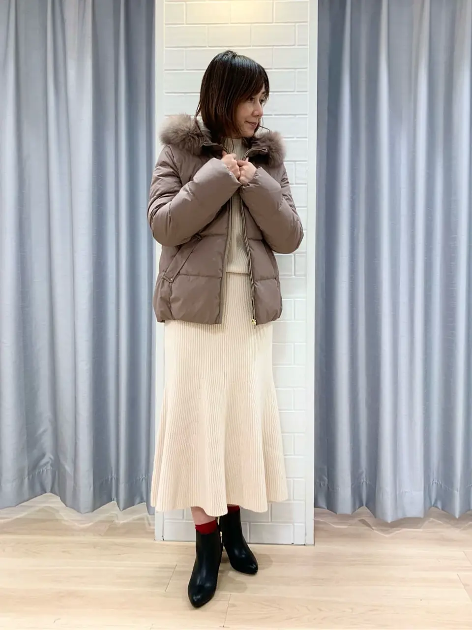 ANY SIS 中嶋 コーディネート画像