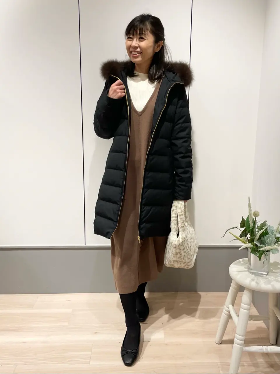 ANY SIS 山本 コーディネート画像