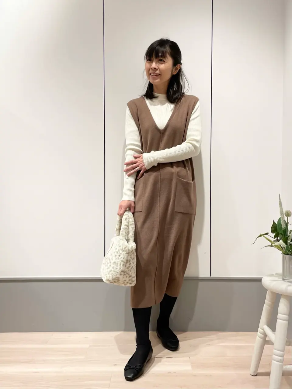 ANY SIS 山本 コーディネート画像