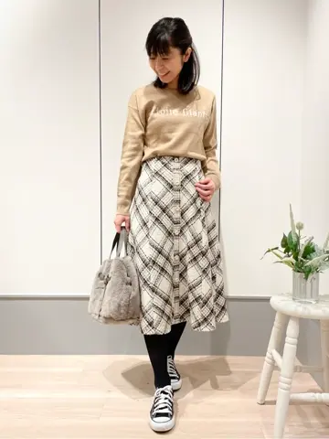 ANY SIS 山本 コーディネート画像