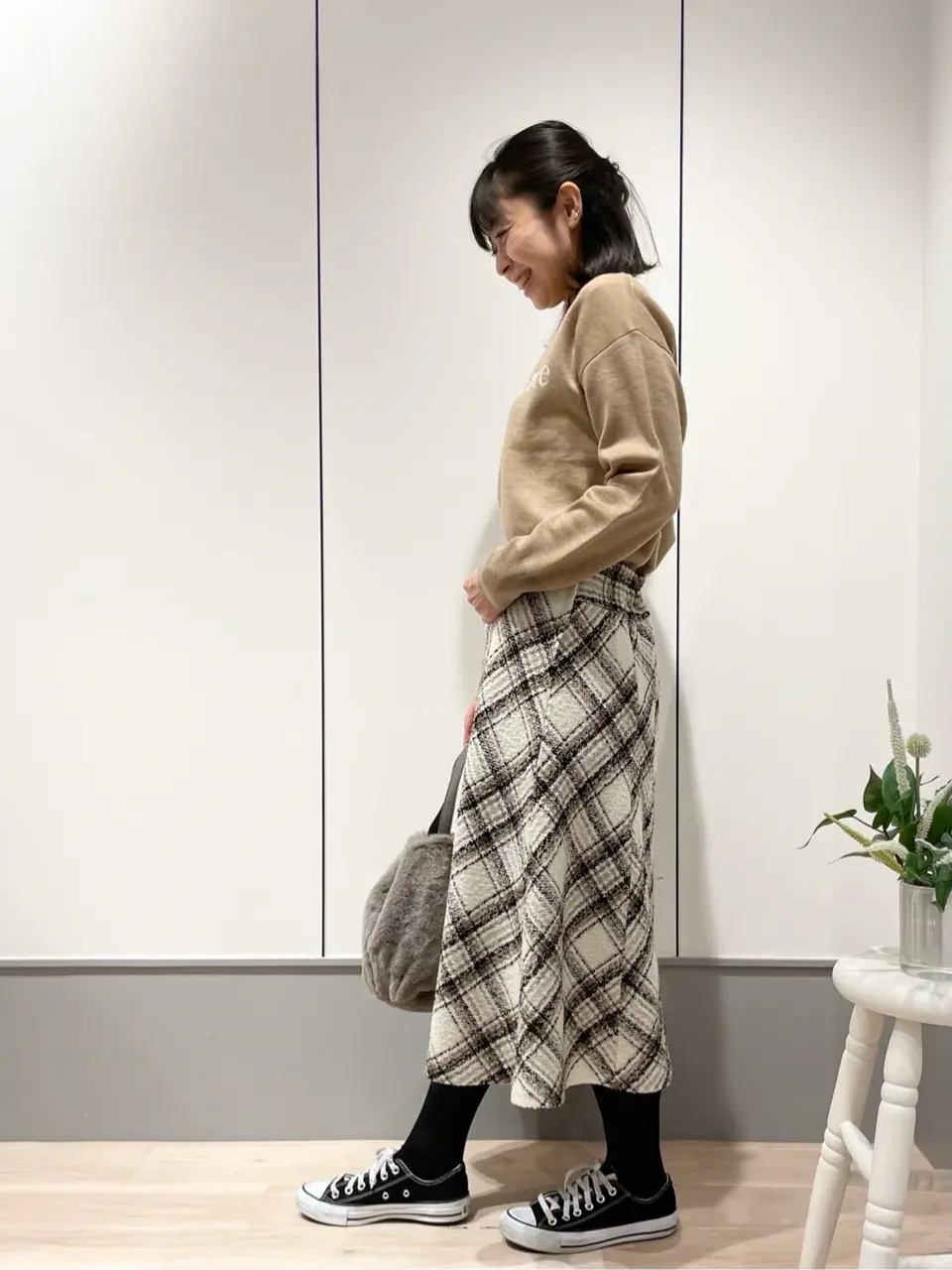 ANY SIS 山本 コーディネート画像