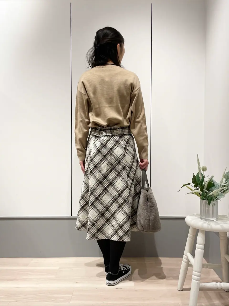 ANY SIS 山本 コーディネート画像