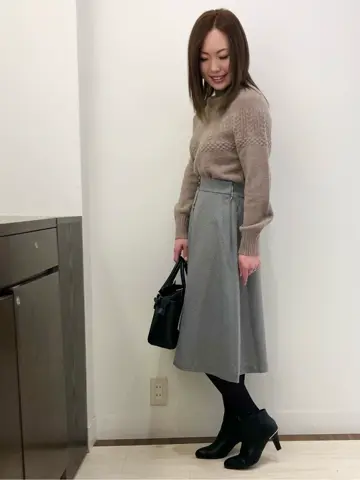 ANY SIS スタッフ コーディネート画像