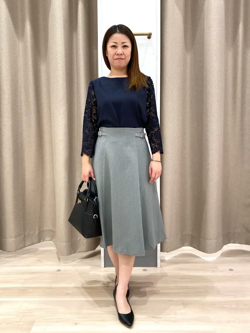 ANY SIS 瀬野 コーディネート画像