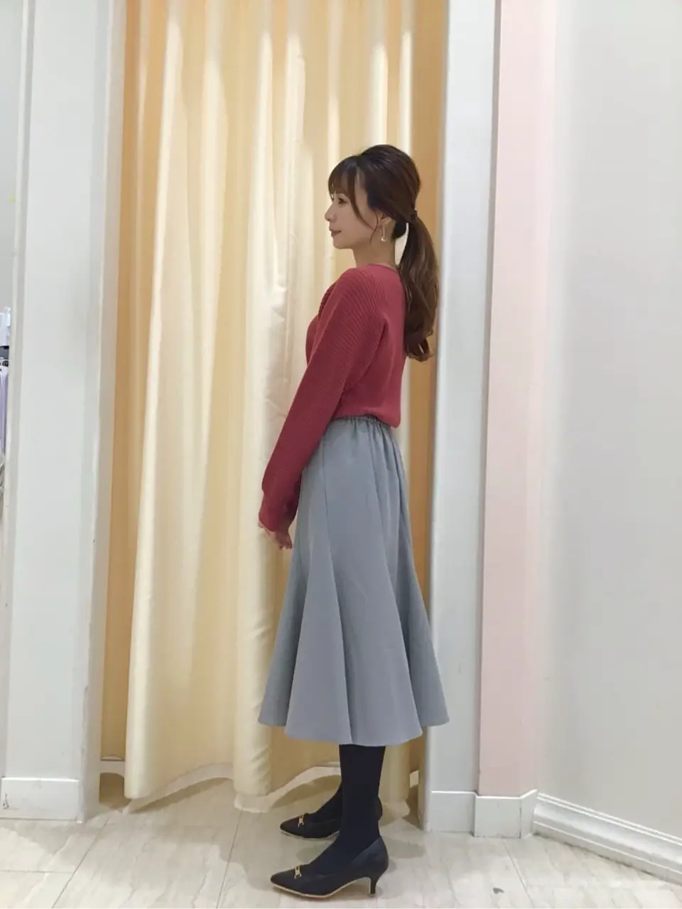 ANY SIS AI コーディネート画像