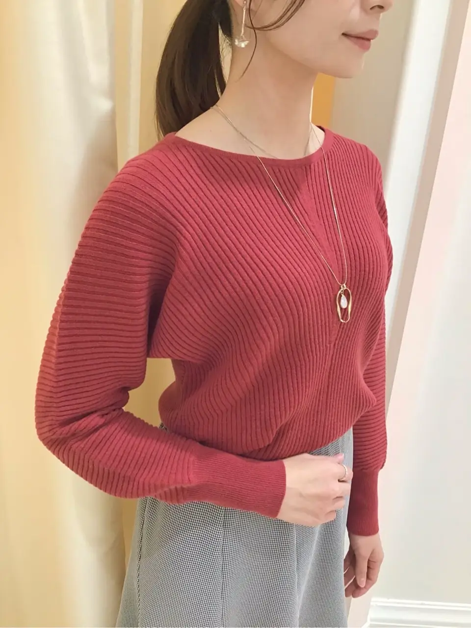 ANY SIS AI コーディネート画像