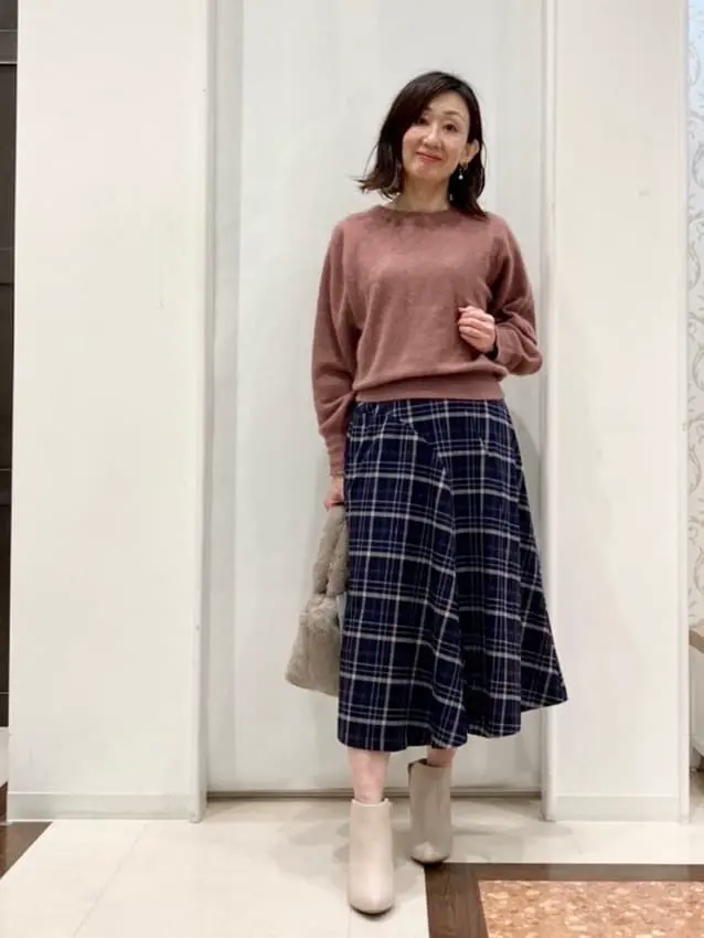 ANY SIS スタッフ コーディネート画像