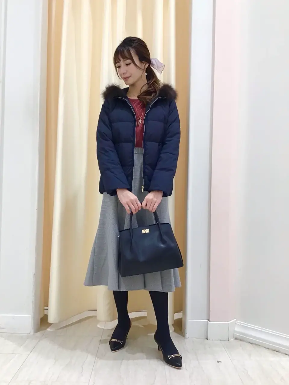 ANY SIS AI コーディネート画像